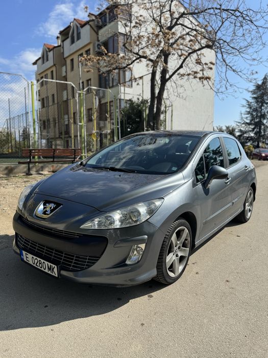 Peugeot 1.6 HDI 308 внос от Германия