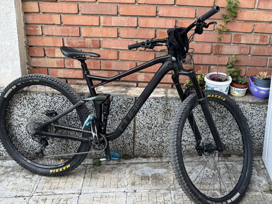 Cube Stereo 120 Race 29 инчов планински велосипед