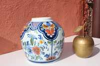 Bol portelan de colectie DELFT Ginger Jar, sf secol 19