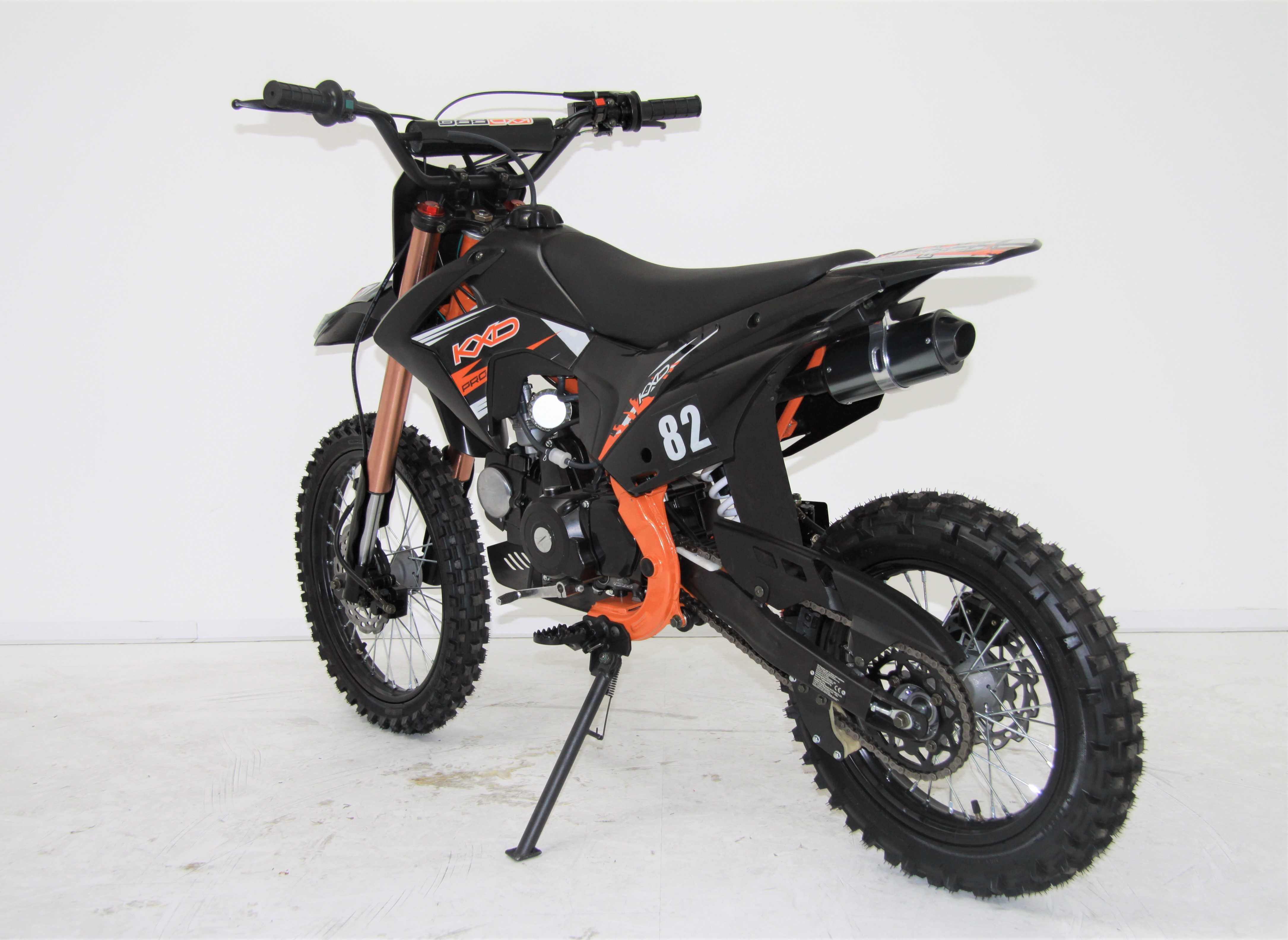 Moto Cross 125cc BEMI CB-609K PRO KXD 17" noi 0Km livrare nationala
