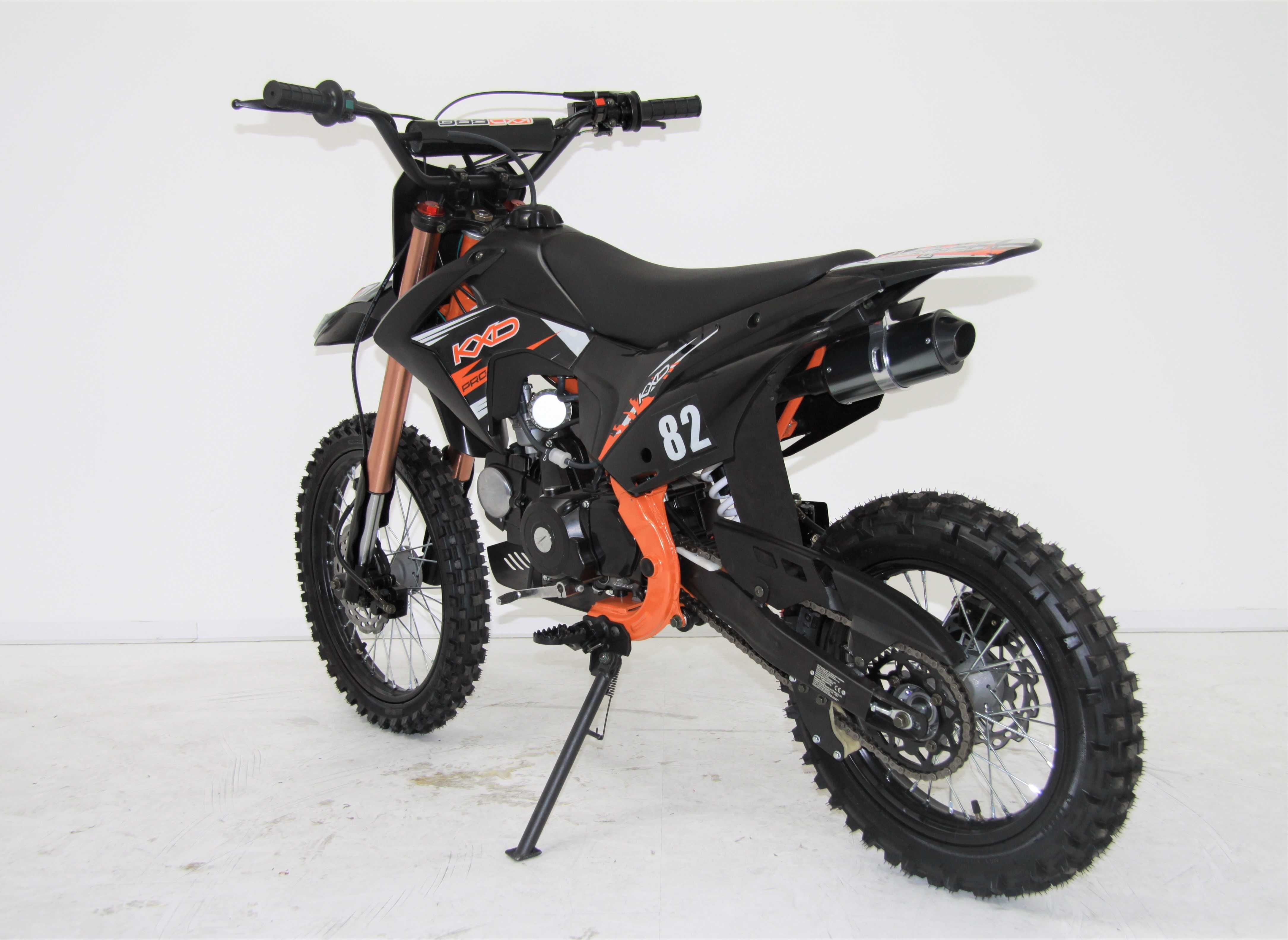 Moto Cross 125cc BEMI CB-609 PRO KXD 17" noi 0Km livrare nationala 24h