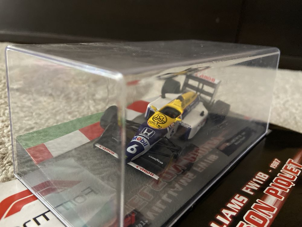 Macheta Numarul 2 Colectia Formula 1 Williams FW11B