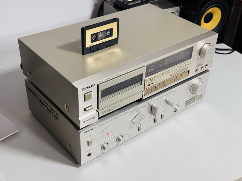 Amplificator TECHNICS SU-V303,new classA,Japan,sunet calitativ,0.005%