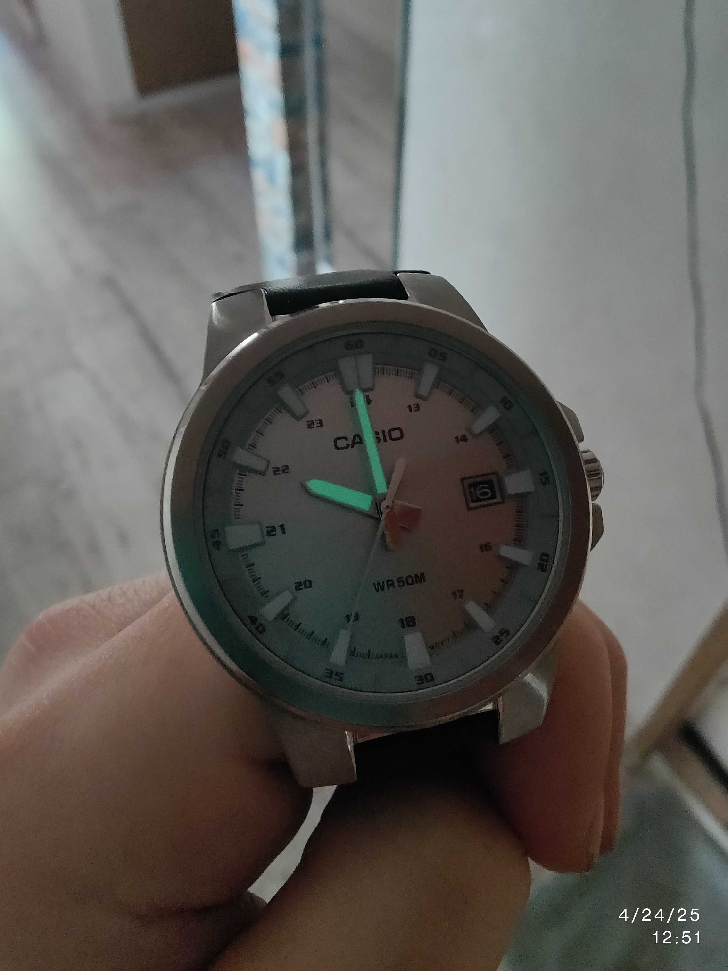 Часовник Casio MTP