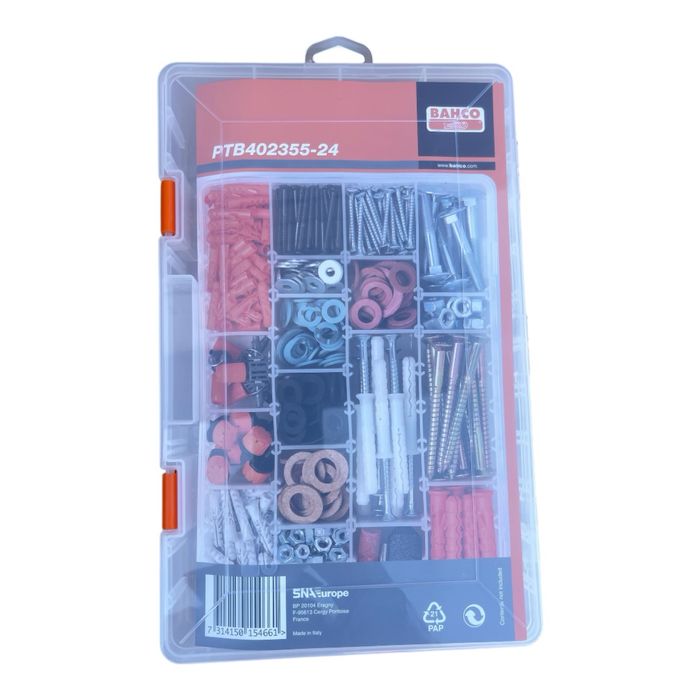 Bahco cutie organizator depozitare suruburi sau accesorii pescuit