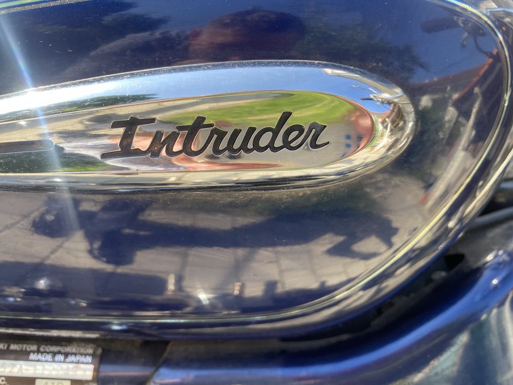 Motor Suzuki Intruder