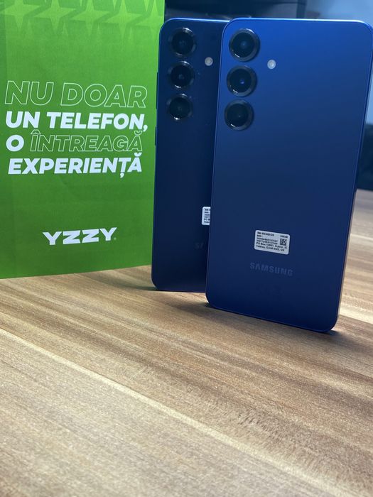 Samsung Galaxy S25+ / Garanție 24 luni / 256 Gb / Nou desigilat