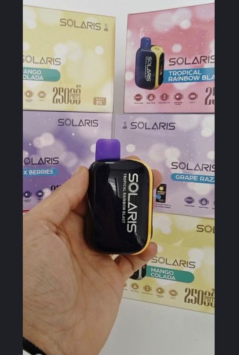 Vape 25.000 Puffs Solar Reincarcabil Display