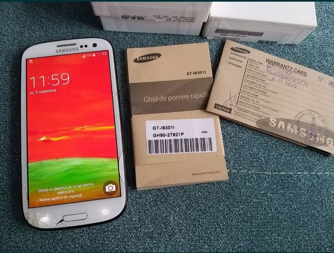 Telefon Samsung galaxy III  NEO