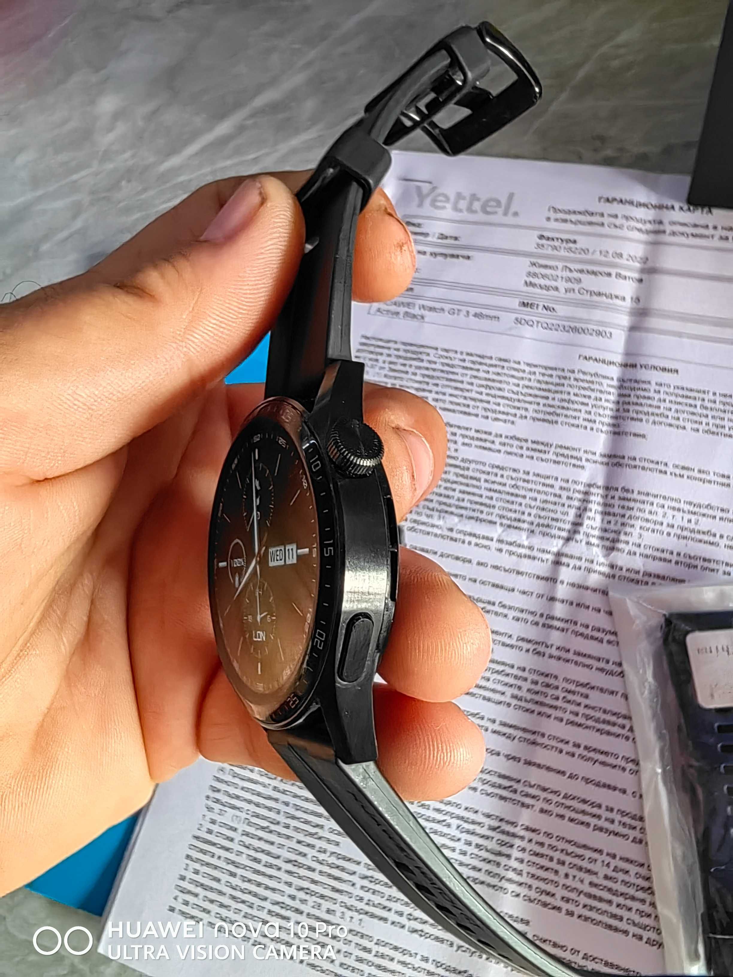 Huawei watch GT3 46mm