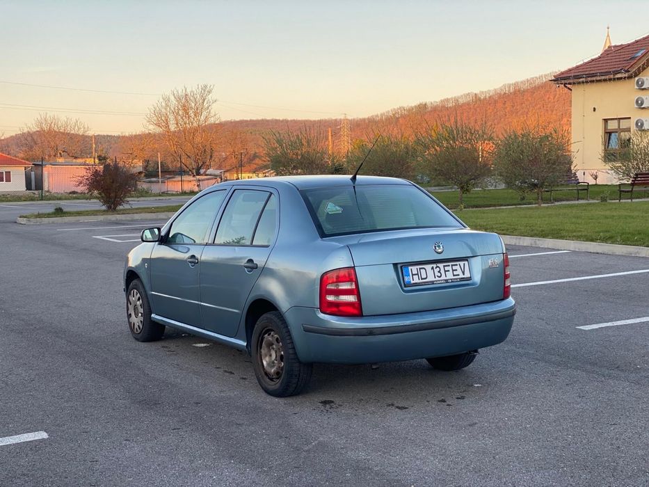 Skoda fabia 1.4 16v