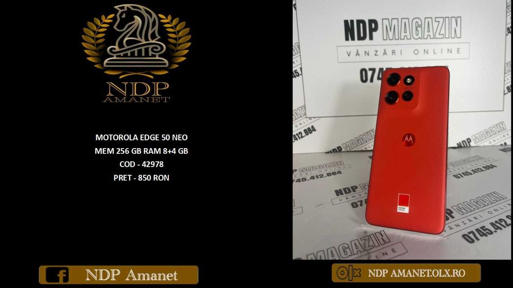 NDP Amanet NON-STOP Bld.Iuliu Maniu 69 MOTOROLA EDGE 50 NEO (42978)