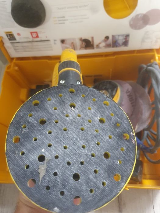 Slefuitor mirka deros 650