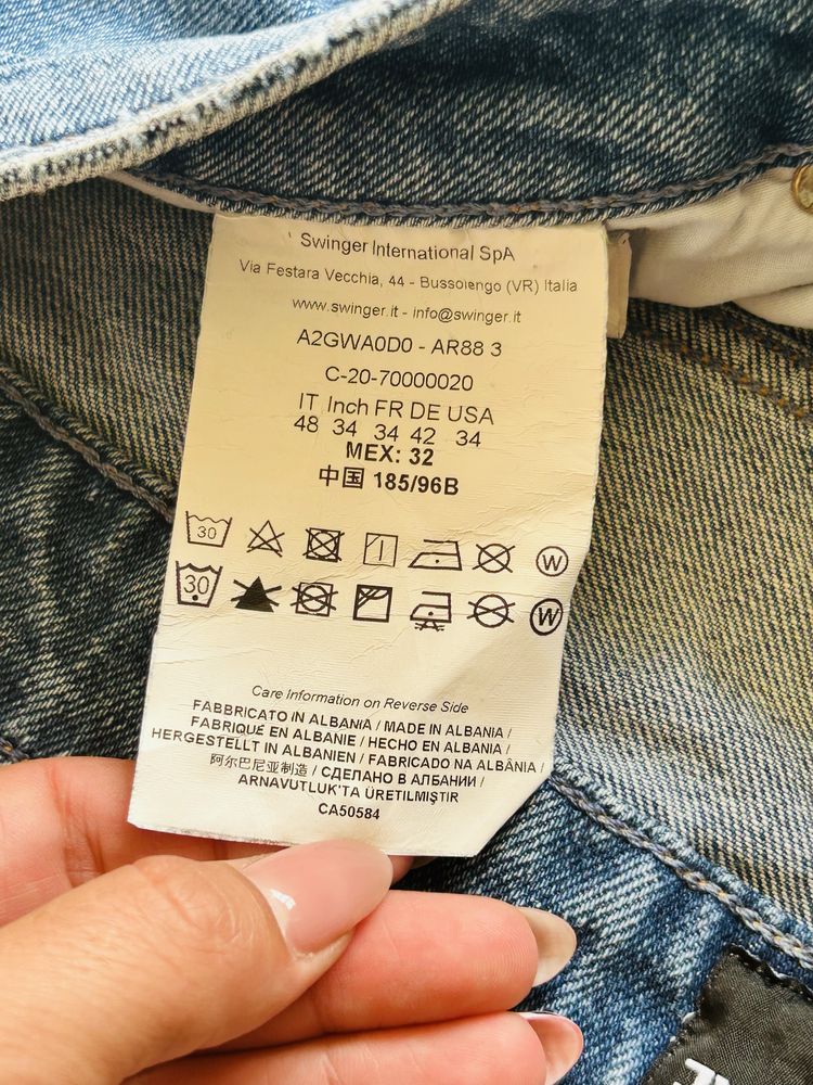 Versace jeans оргинални мъжки дънки