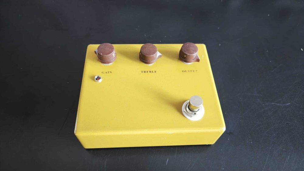Pedala chitara electrica Overdrive MARZ 2018