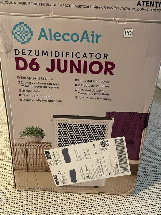 Dezumidificator Aleco Air