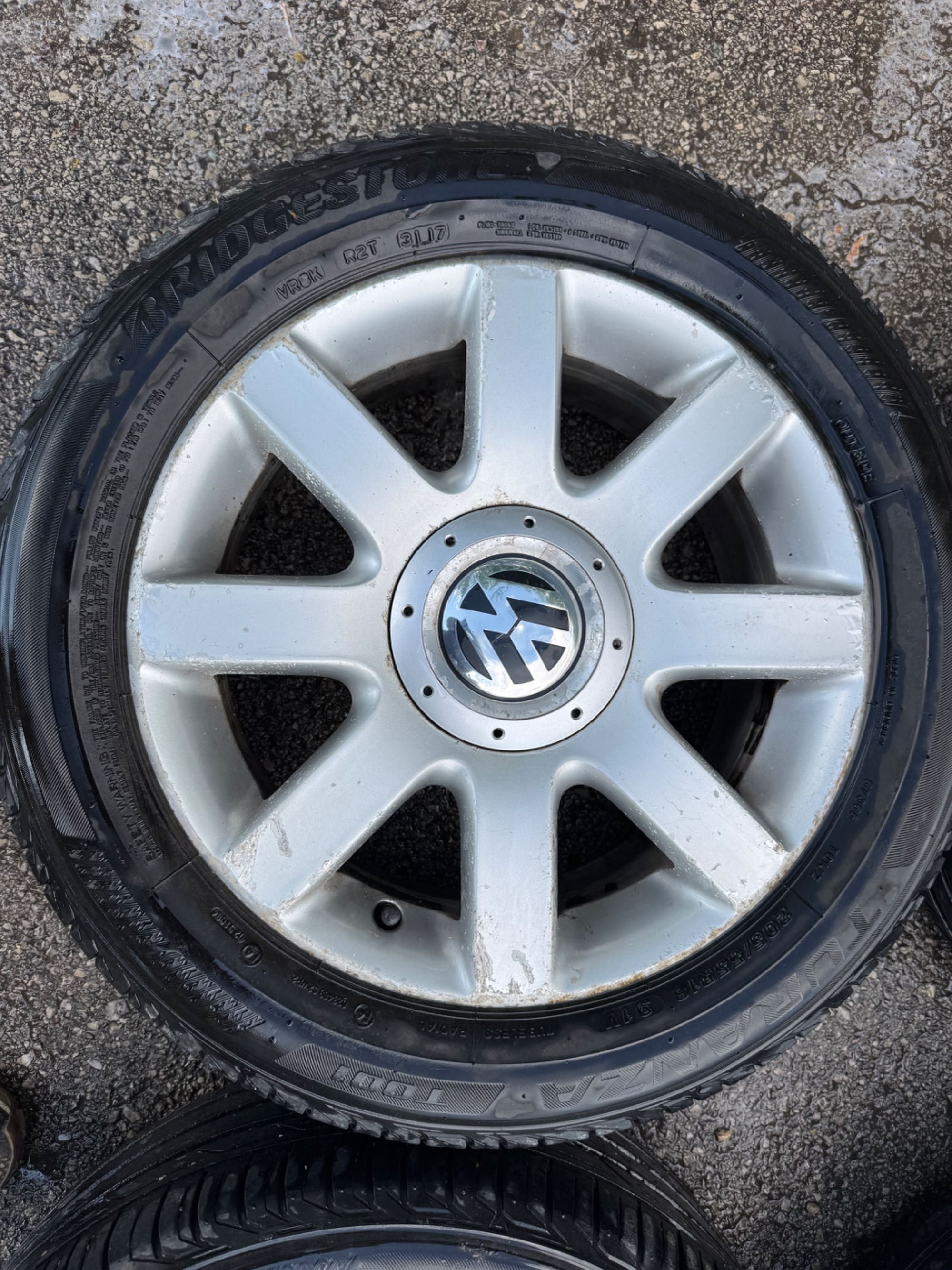 Джанти Фолксваген голф туаран Vw golf VW TOURAN 16” 205/55/16