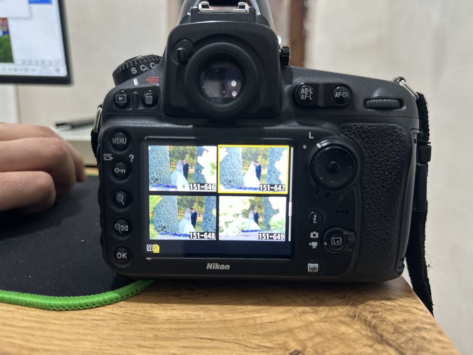 Nikon D810 sotiladi holati idieal 800$ kelishamiz