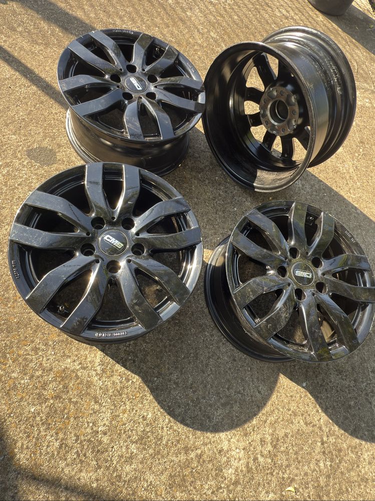 Продавам джанти 16 5x120!