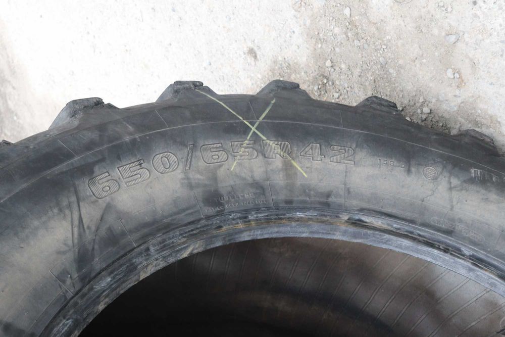 Cauciucuri 650/65R42 Firestone sh Radiale cu garantie AgroMir Tractor