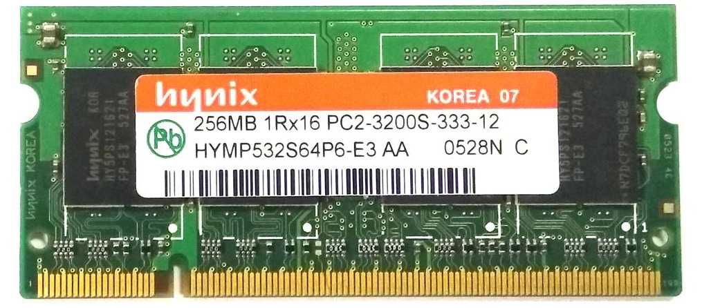 Hynix HYMP532S64P6-E3 DDRII 256Mb