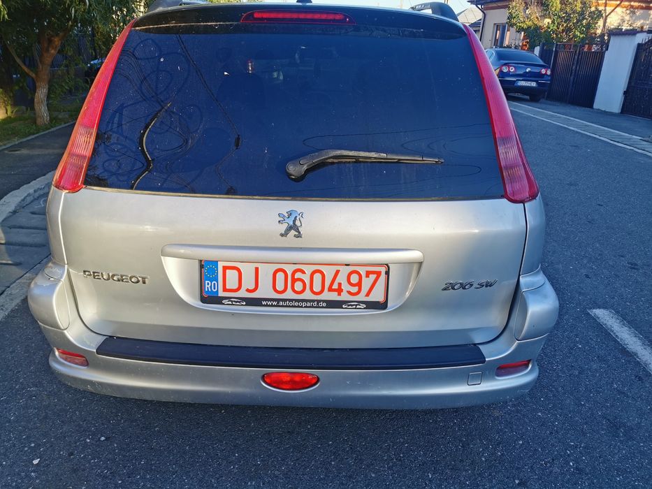 Peugeot 206 Germania