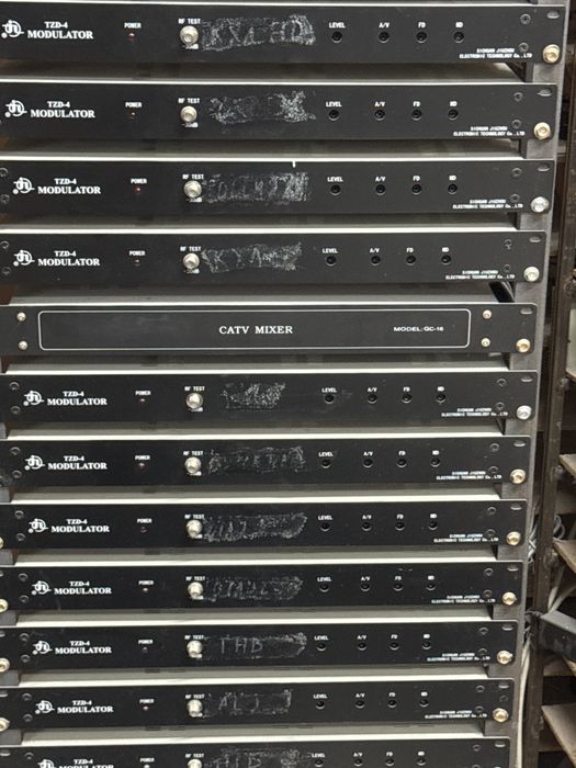 ВидеорегистраторEver focusEcor 264 16x1 Modulator tzd-4 22- штук CATV