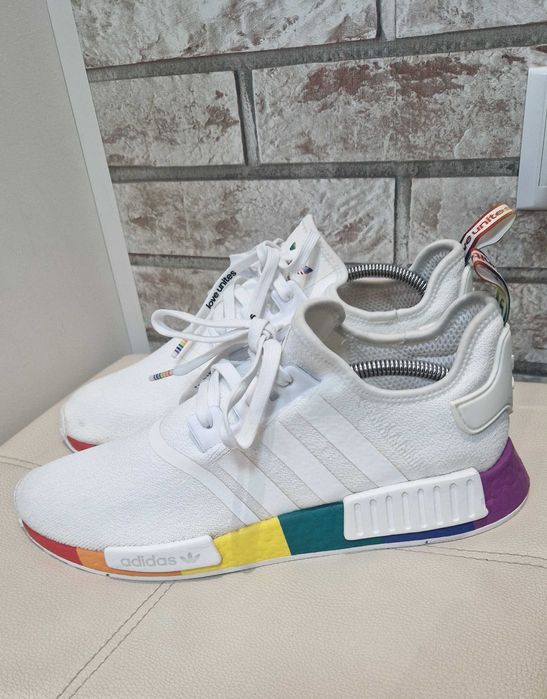 Оригинални мъжки маратонки- Adidas  NMD