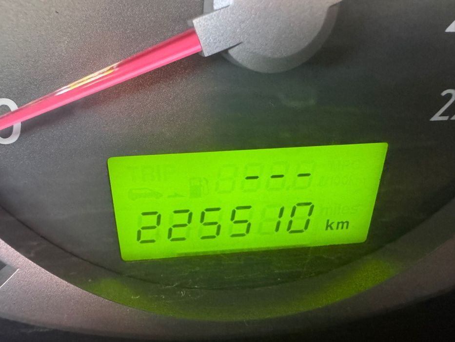 Tucson 4x4 2005 motor defect