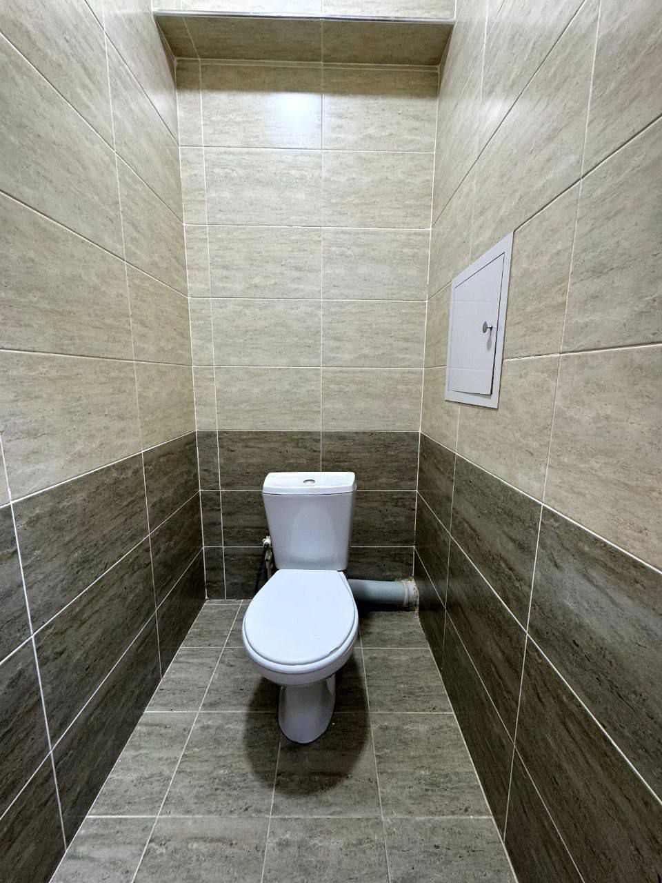 Юабад 18. 2/4/7. Кирпич. 55м2. Разделка