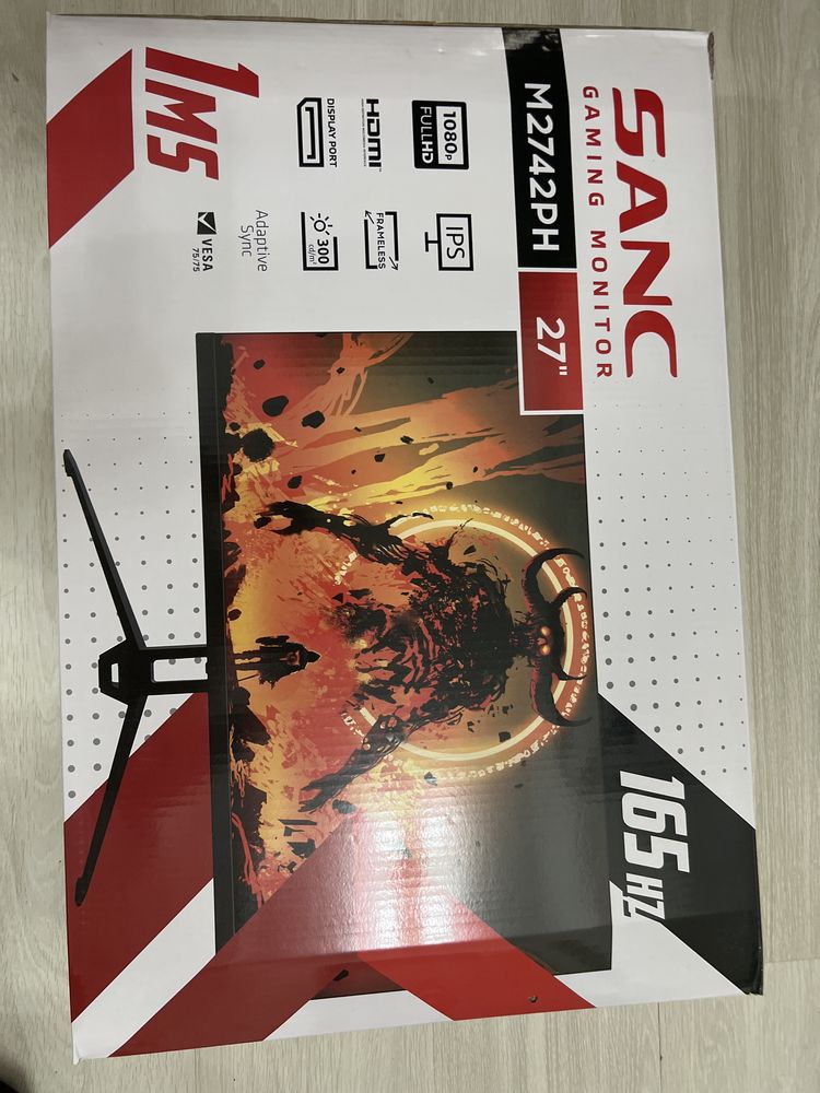 Монитор, SANC Gaming Monitor M2742PH