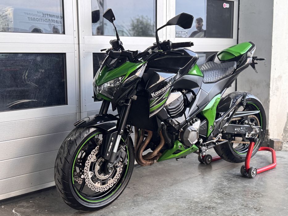 Kawasaki Z800  ABS an 2015