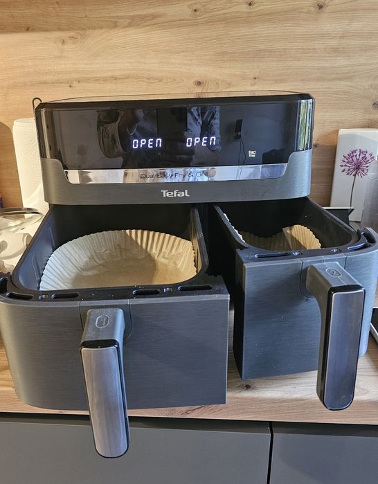 Air Fryer Tefal dual