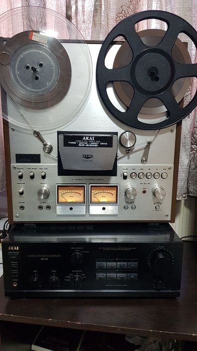 Akai gx 630 D funcțional