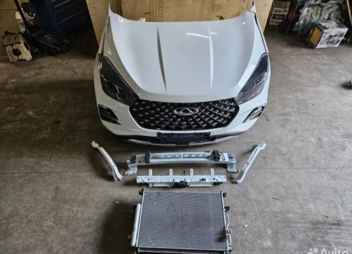 Chery tiggo 7 pro бампер,фара,крыло,капот,дверь