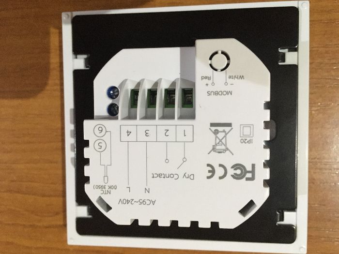 Termostat smart WiFi centrala compatibil Alexa si Google