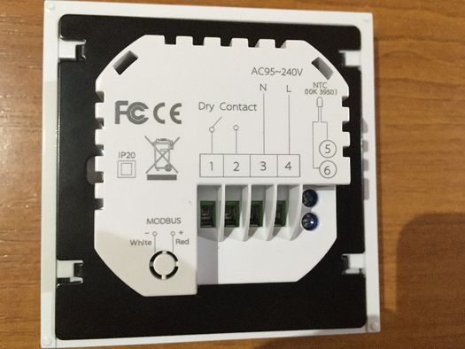 Termostat smart WiFi centrala compatibil Alexa si Google