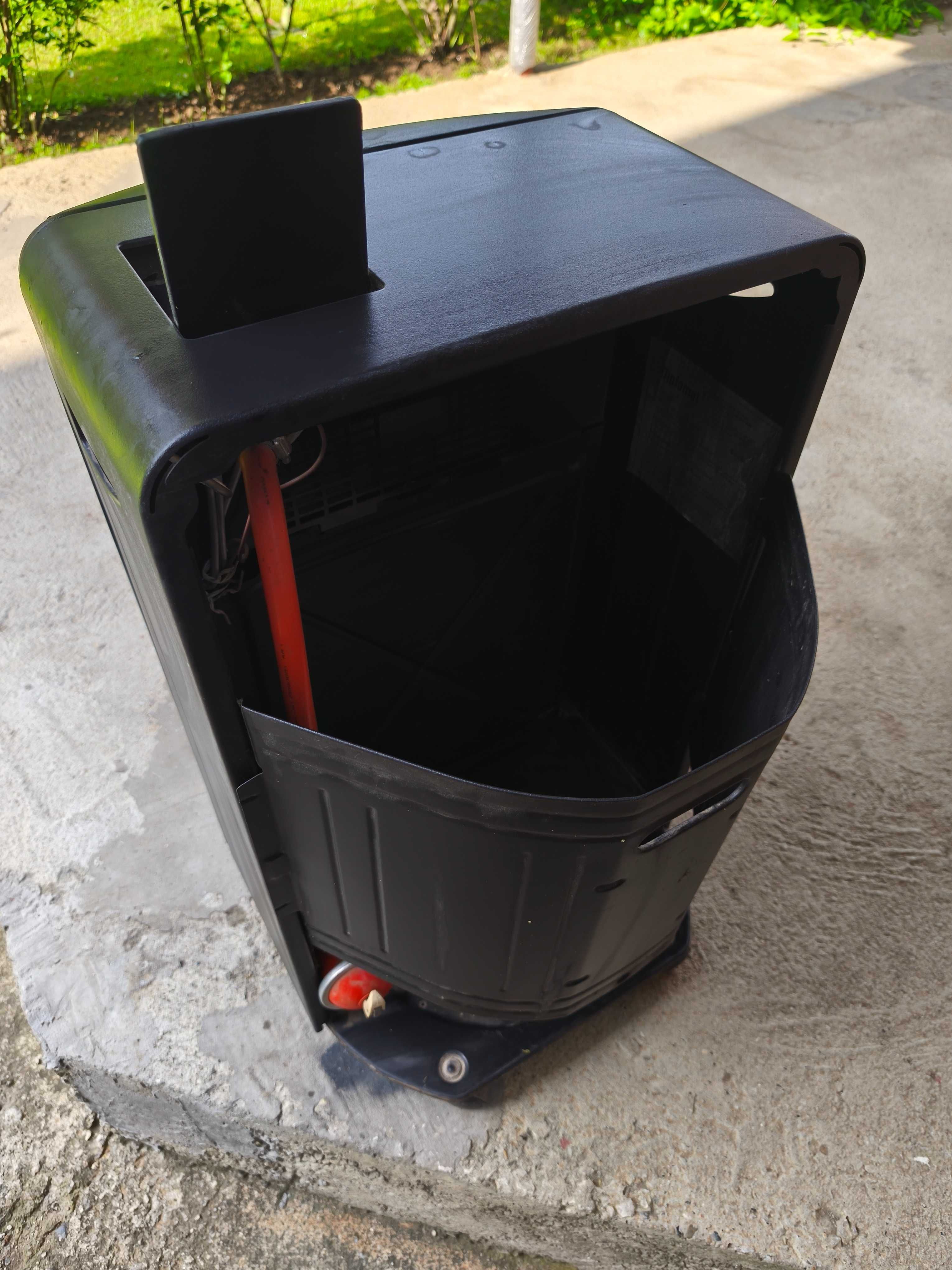 Отопляема печка на газ 4.2 kw