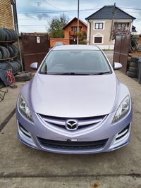 Fata completa Mazda 6 GH an 2007-2013 (Bara/far/aripa/capota/trager)