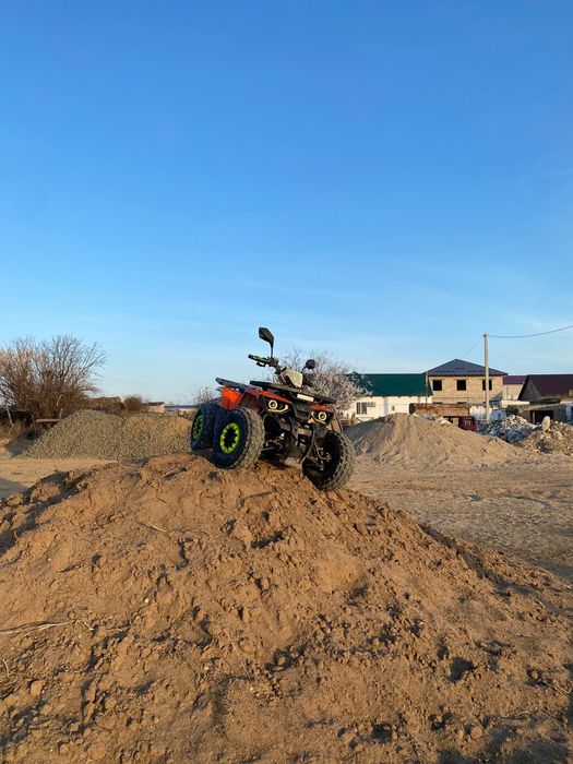 Квадроцикл для подростков 124 кубов