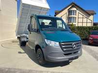 Mercedes-Benz Sprinter 516CDI  BASCULABIL  PUNTE DUBLA Mercedes Sprinter, 2.2CDI, 163CP, Euro6, Clima, Computer, Carlig