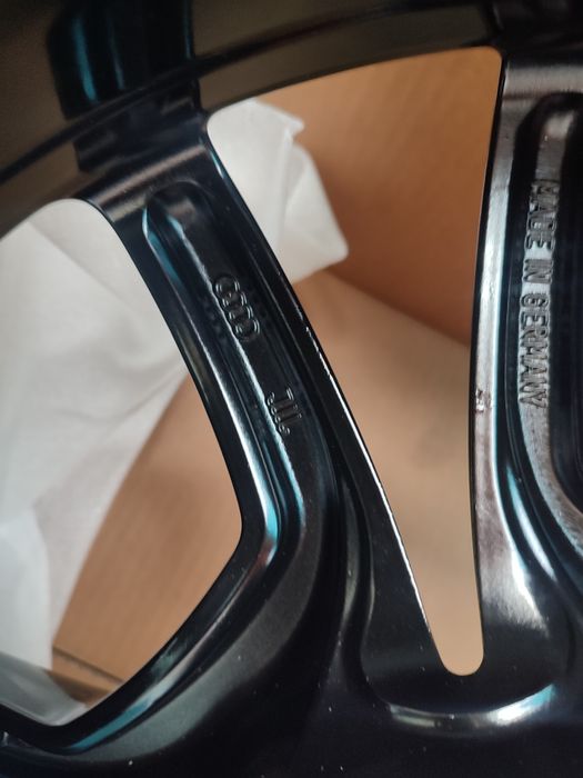 19" оригинални алуминиеви джанти за Audi A4,A5,A6,A7,A8,SQ3,Q3,SQ2,Q2.