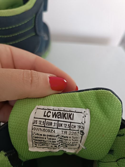 Зимни боти за момче номер 31 и 34