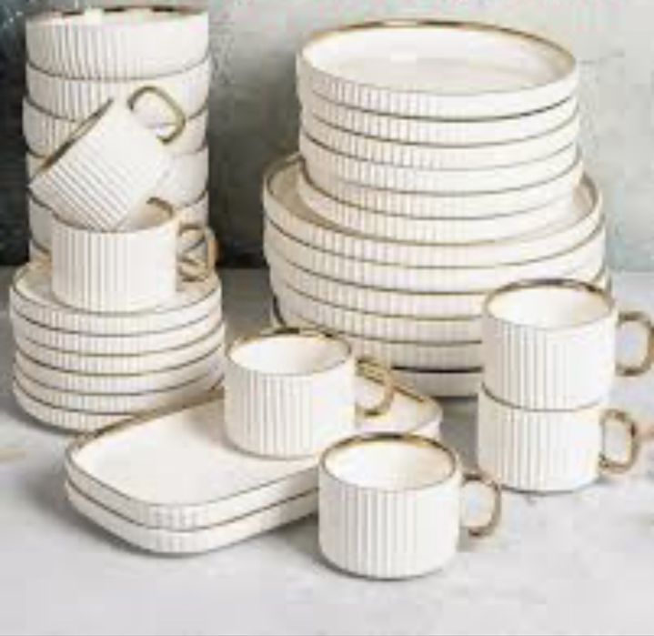 набор новый цвет  айвори не белый