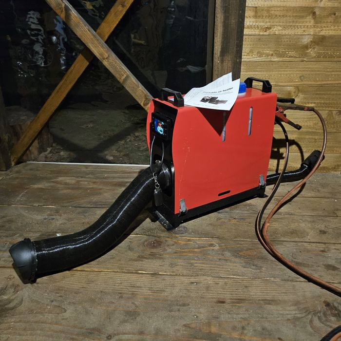 Мощна суха дизелова печка 8kW