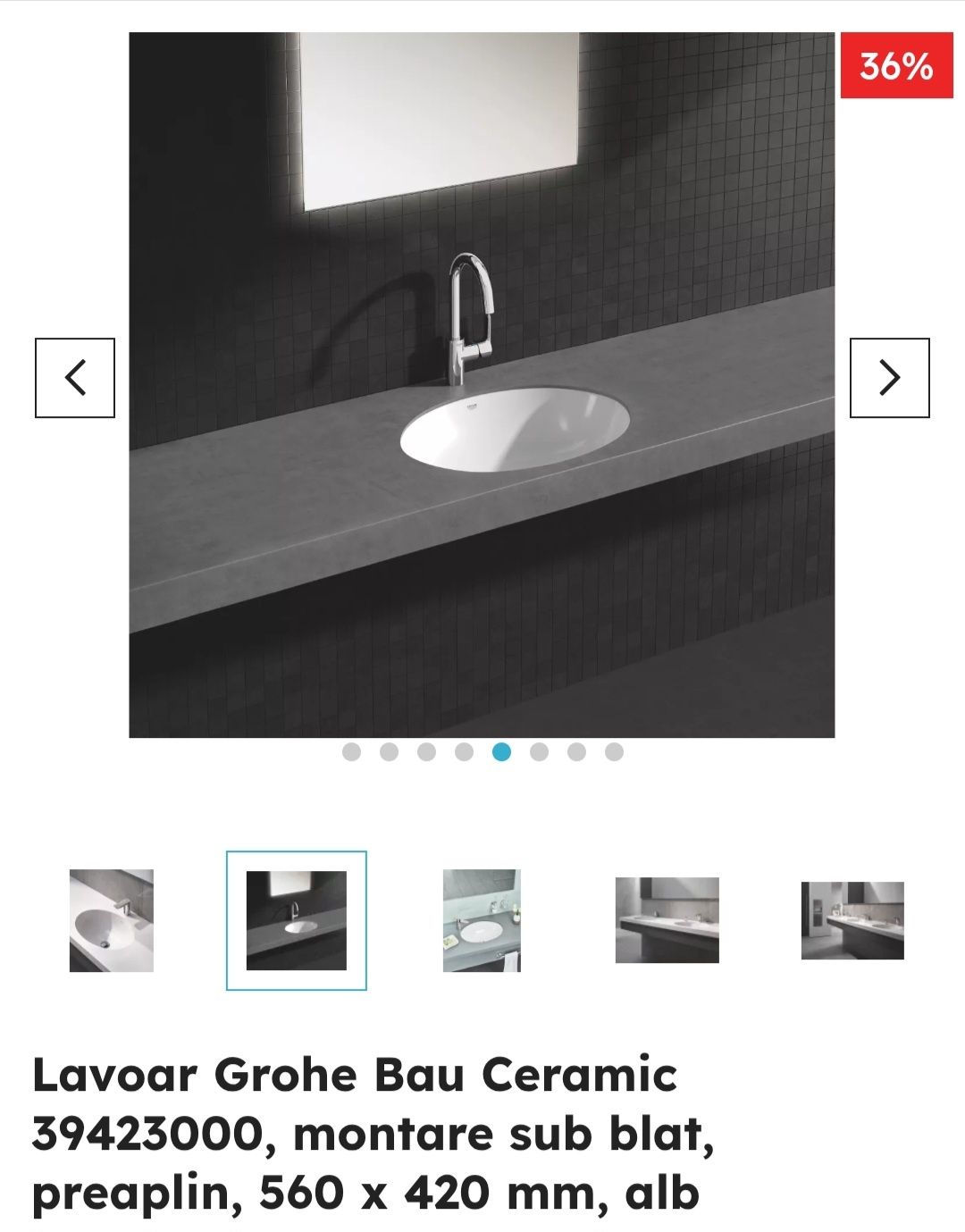 Chiuveta baie Grohe 39423000