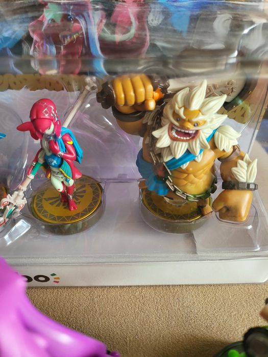9 Amiibo - та комплект Zelda/Splatoon/Mario