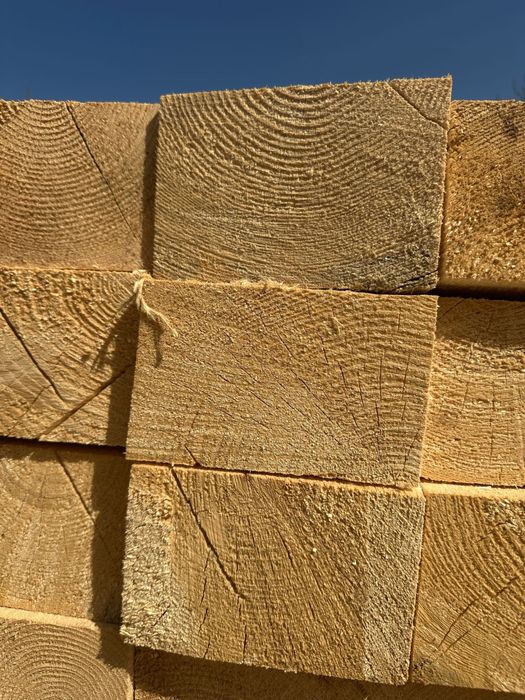 Depozit cherestea rasinoase pentru constructii