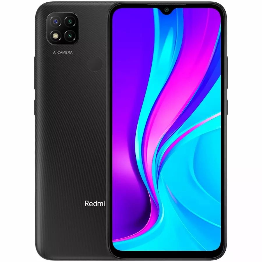 Redmi 9C с гарантия