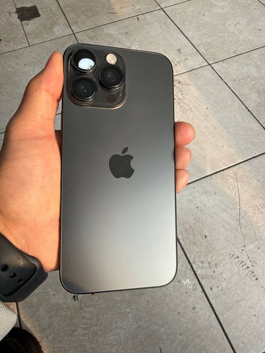 Iphone 16proMax 256 Black Srochna